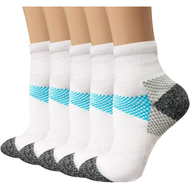 Best for Athletic,Travel,Nurses & Medical Compression Running Socks for Men & Women 3/5 Pairs Best for Athletic,Travel,Nurses & Medical Compression Running Socks for Men & Women 3/5 Pairs